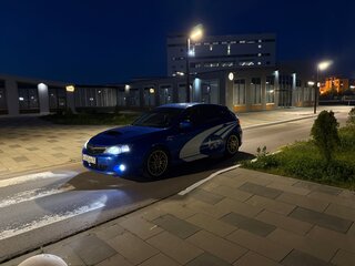 2007 Subaru Impreza WRX III, синий, 1030000 рублей, вид 5