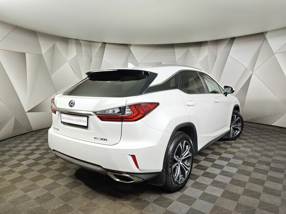 2018 Lexus RX 300 IV, белый - вид 1
