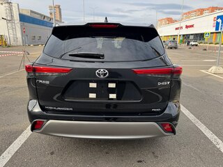 2026 Toyota Highlander IV (XU70), чёрный, 5195000 рублей, вид 5