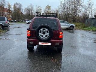 2001 Kia Sportage I, пурпурный, 400000 рублей, вид 5