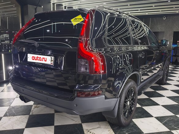 2007 Volvo XC90 I Рестайлинг, чёрный, 1460000 рублей - вид 6