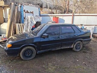 2008 Lada (ВАЗ) 2115, серый, 100000 рублей, вид 4