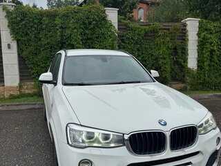 2015 BMW X3 20i xDrive II (F25) Рестайлинг, белый, 1950000 рублей, вид 2