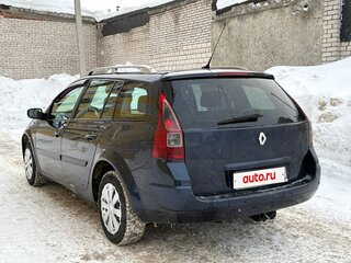 2009 Renault Megane II Рестайлинг, синий, 320000 рублей, вид 4