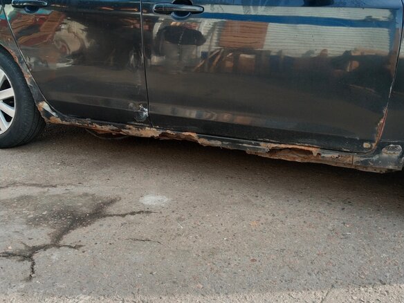 2006 Mazda 3 I (BK), чёрный - вид 7