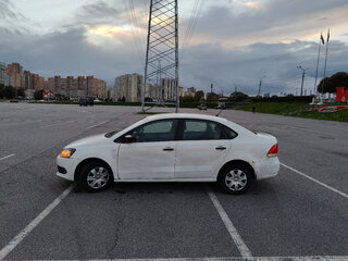 2011 Volkswagen Polo V, белый, 350000 рублей, вид 5