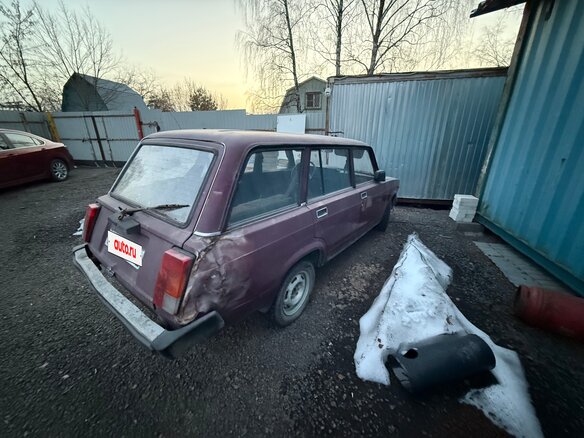 2001 Lada (ВАЗ) 2104 5-speed, пурпурный, 85000 рублей - вид 3
