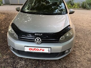 2011 Volkswagen Golf VI, серебристый, 650000 рублей, вид 2