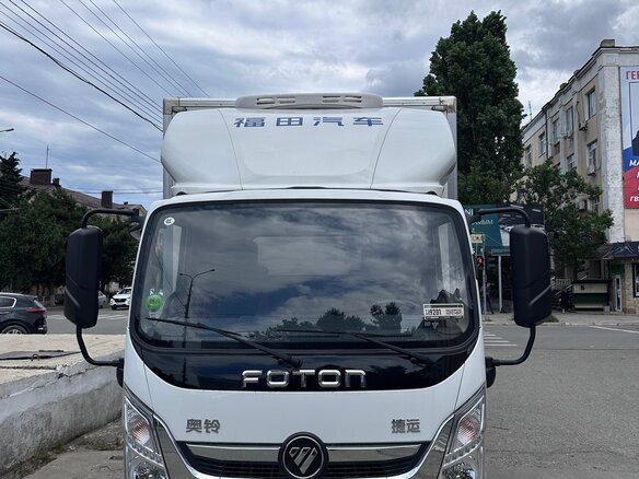 2025 Foton S85, белый, 3700000 рублей - вид 2