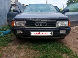 1990 Audi 80 IV (B3), серый, 200000 рублей, вид 1