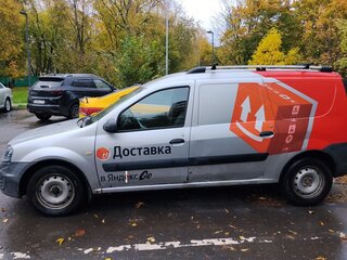 2013 Lada (ВАЗ) Largus I, серый, 400000 рублей, вид 3