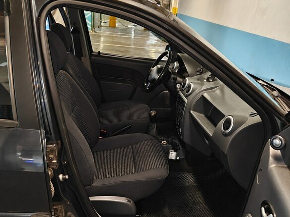 2007 Renault Logan I, серый, 379000 рублей - вид 11