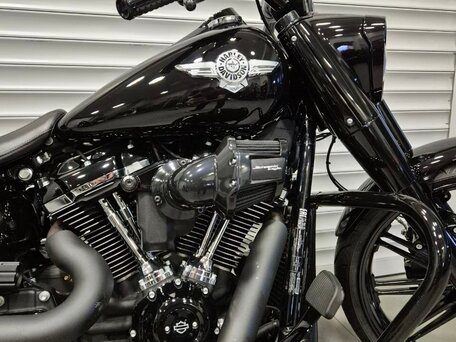 2020 Harley-Davidson Fat Boy, чёрный, 2850000 рублей, вид 5