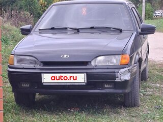2009 Lada (ВАЗ) 2115, чёрный, 100000 рублей, вид 2