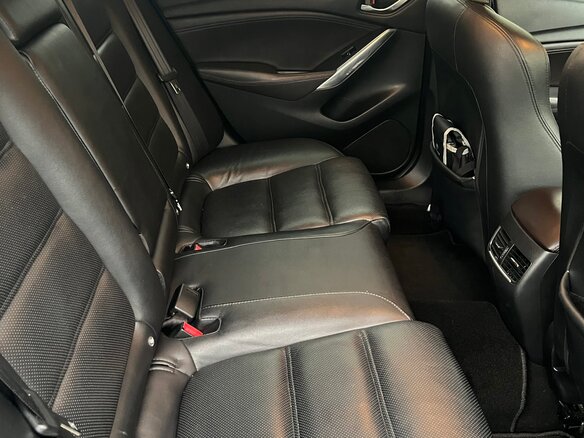 2015 Mazda 6 III (GJ) Рестайлинг, голубой, 1350000 рублей - вид 11