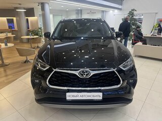 2026 Toyota Highlander IV (XU70), чёрный, 5700000 рублей, вид 2