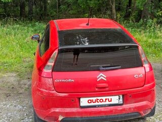 2007 Citroen C4 I, красный, 200000 рублей, вид 3