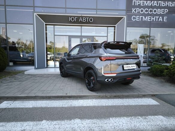 2026 Geely Coolray I Рестайлинг 2, серый - вид 6