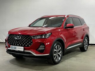 2022 Chery Tiggo 7 Pro I, красный, 1730000 рублей, вид 1