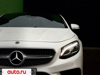2016 Mercedes-Benz S-Класс 400 VI (W222, C217), белый, 5000000 рублей, вид 1