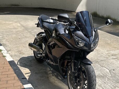 2008 Yamaha FZ1, серый, 450000 рублей, вид 1