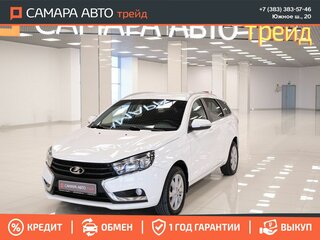 2020 Lada (ВАЗ) Vesta SW I, белый, 1141000 рублей, вид 1