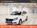 2020 Lada (ВАЗ) Vesta SW I, белый, 1113000 рублей