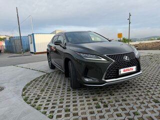 2020 Lexus RX 300 IV Рестайлинг, зелёный, 5075000 рублей, вид 5
