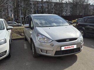 2007 Ford S-MAX I, серебристый, 605000 рублей, вид 2