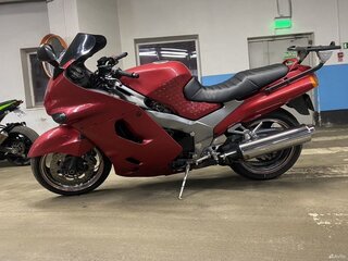 1996 Kawasaki ZZR 1100, красный, 300000 рублей, вид 5