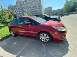 2008 Citroen C4 I Рестайлинг, красный, 350000 рублей, вид 5