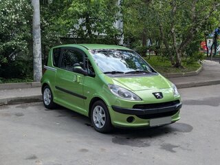 2006 Peugeot 1007, зелёный, 375000 рублей, вид 3
