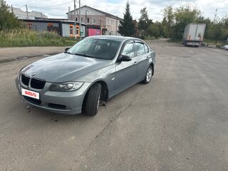 2005 BMW 3 серии 320i V (E90/E91/E92/E93), серый, 750000 рублей, вид 4