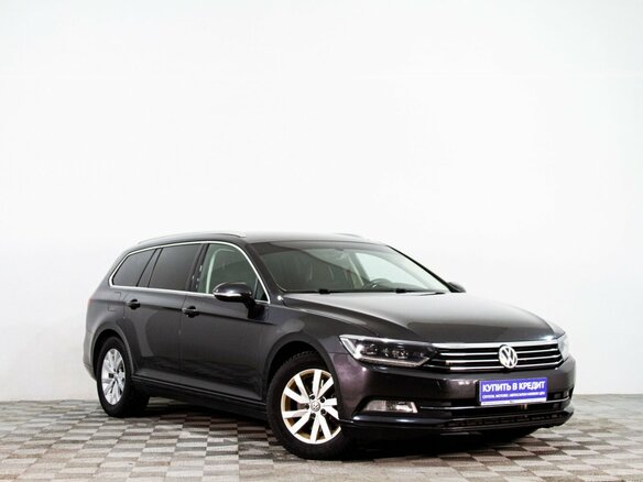 2018 Volkswagen Passat DSG7 B8, серый, 2129000 рублей