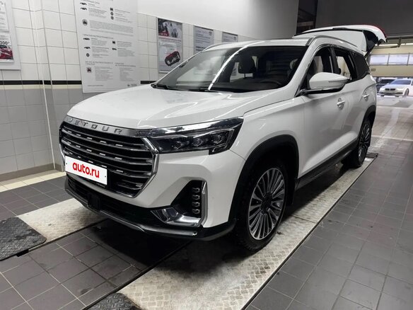 2023 Jetour X90+, белый, 2300000 рублей - вид 5
