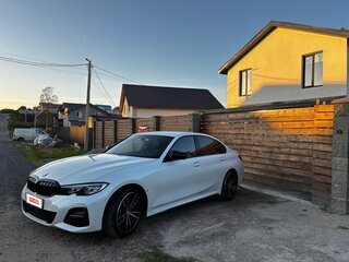 2019 BMW 3 серии 320d xDrive VII (G2x), белый, 3100000 рублей, вид 1