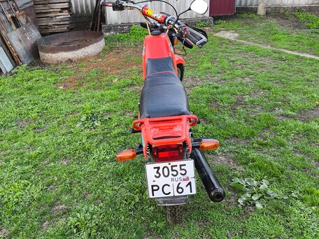 1996 ЗиД Сова, красный, 100000 рублей, вид 4