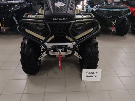 2026 Loncin XWolf 700L Mud, зелёный, 999000 рублей, вид 1