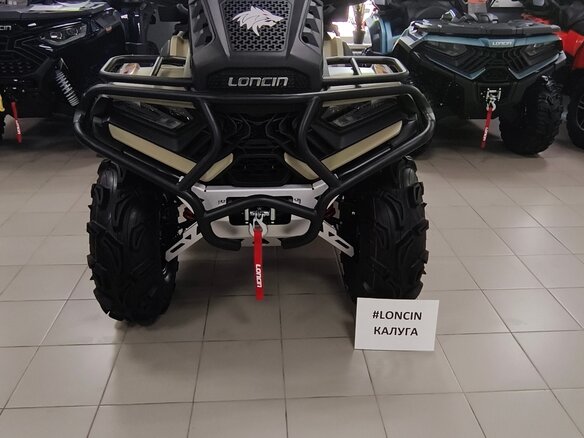 2026 Loncin XWolf 700L Mud, зелёный, 999000 рублей