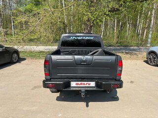 2008 Nissan NP300, чёрный, 790000 рублей, вид 5