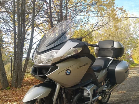 2011 BMW R 1200 RT, серебристый, 820000 рублей, вид 5