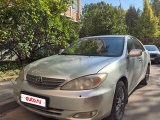 2003 Toyota Camry V (XV30), серебристый, 490000 рублей, вид 1