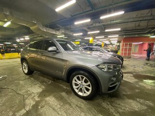 2015 BMW X6 30d II (F16), серый, 3385000 рублей, вид 3