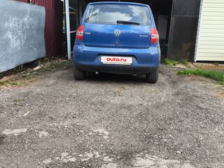 2008 Volkswagen Fox II, синий, 400000 рублей, вид 2