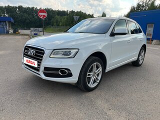 2012 Audi Q5 I (8R) Рестайлинг, белый, 1750000 рублей, вид 2