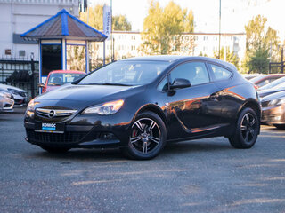 2012 Opel Astra GTC J Рестайлинг, чёрный, 739000 рублей, вид 2