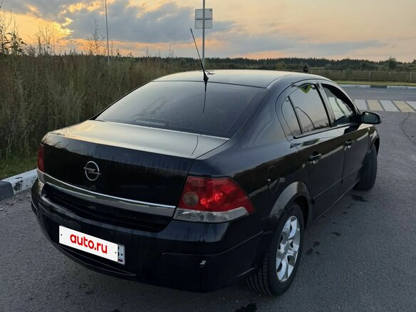 2008 Opel Astra H Рестайлинг, чёрный, 390000 рублей - вид 11