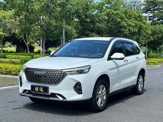 2023 Haval M6 Plus II, белый, 983000 рублей, вид 2