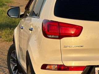 2015 Kia Sportage III Рестайлинг, белый, 1565000 рублей, вид 2