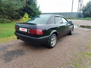 1994 Audi 80 V (B4), чёрный, 195000 рублей, вид 5